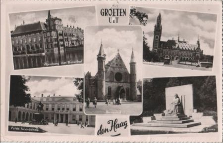 Niederlande - Den Haag - mit 5 Bildern - 1960 Niederlande - Den Haag - mit 5 Bildern - 1960