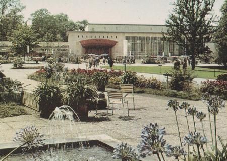 Bad Salzuflen - Konzerthalle - ca. 1975 Bad Salzuflen - Konzerthalle - ca. 1975