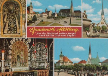 Altötting - mit 5 Bildern - 1989 Altötting - mit 5 Bildern - 1989