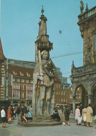 Bremen - Der Roland - 1969 Bremen - Der Roland - 1969