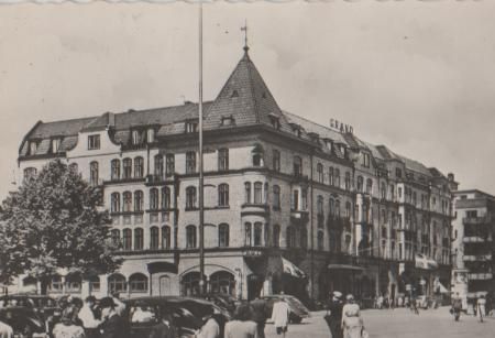 Schweden - Halmstad - Grand Hotell - ca. 1965 Schweden - Halmstad - Grand Hotell - ca. 1965