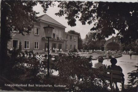 Bad Wörishofen - Kurhaus - 1964 Bad Wörishofen - Kurhaus - 1964