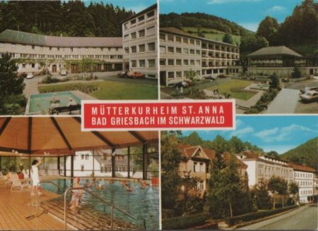 Bad Griesbach - Mütterheim St. Anna - 1983 Bad Griesbach - Mütterheim St. Anna - 1983