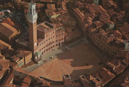 Italien - Siena - Piazza del Campo - ca. 1985 Italien - Siena - Piazza del Campo - ca. 1985