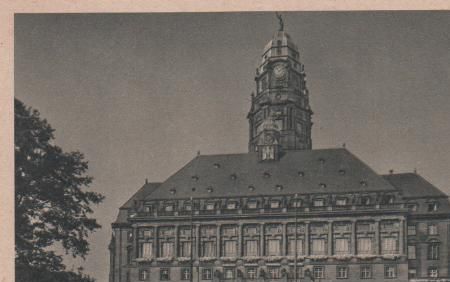 Dresden - Rathaus - ca. 1935 Dresden - Rathaus - ca. 1935
