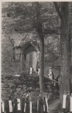 Oybin - Mönchszug - ca. 1955 Oybin - Mönchszug - ca. 1955