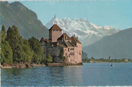 Montreux - Schweiz - Chateau de Chillon Montreux - Schweiz - Chateau de Chillon