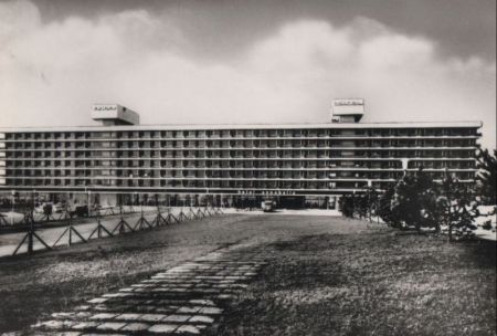 Ungarn - Balatonfüred - Hotel Annabella - ca. 1965 Ungarn - Balatonfüred - Hotel Annabella - ca. 1965