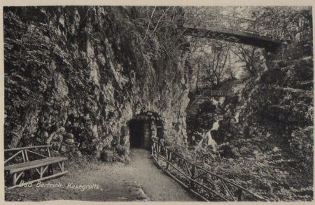 Bad Bertrich - Käasegrotte - ca. 1950 Bad Bertrich - Käasegrotte - ca. 1950