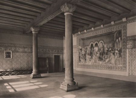 Eisenach - Wartburg, Palas, Sängersaal - 1969 Eisenach - Wartburg, Palas, Sängersaal - 1969