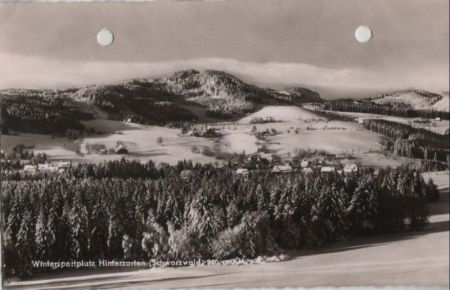 Hinterzarten - Wintersportplatz - 1960 Hinterzarten - Wintersportplatz - 1960