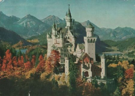 Schwangau Neuschwanstein - ca. 1970 Schwangau Neuschwanstein - ca. 1970