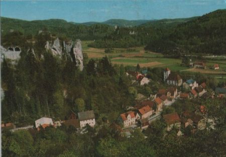 Wiesenttal, Streitberg - Ansicht Wiesenttal, Streitberg - Ansicht