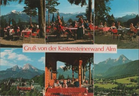 Bischofswiesen - Kastensteinerwand Alm - 1978 Bischofswiesen - Kastensteinerwand Alm - 1978