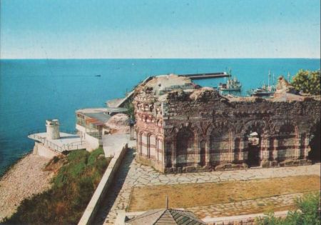 Nessebre - Nessebar - Bulgarien - Kirche des Hl. Johannes Nessebre - Nessebar - Bulgarien - Kirche des Hl. Johannes