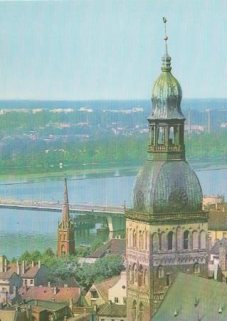 Lettland - Riga - Der alte Dom - ca. 1975 Lettland - Riga - Der alte Dom - ca. 1975