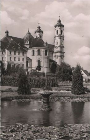Ottobeuren - Basilika - ca. 1960 Ottobeuren - Basilika - ca. 1960