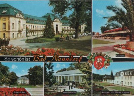 Bad Nenndorf - u.a. Anlagen mit Haus kassel - 1991 Bad Nenndorf - u.a. Anlagen mit Haus kassel - 1991