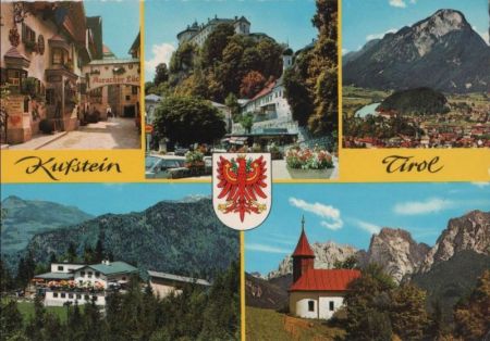 Österreich - Kufstein - 1973 Österreich - Kufstein - 1973