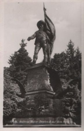 Österreich - Innsbruck - Hofer-Denkmal auf Berg Isel - ca. 1950 Österreich - Innsbruck - Hofer-Denkmal auf Berg Isel - ca. 1950