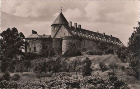 Waldeck - Schloss - ca. 1960 Waldeck - Schloss - ca. 1960
