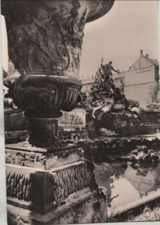 Dresden - Neptun-Brunnen Dresden - Neptun-Brunnen