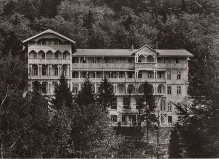 Bad Harzburg - Sanatorium Am Burgberg - 1967 Bad Harzburg - Sanatorium Am Burgberg - 1967