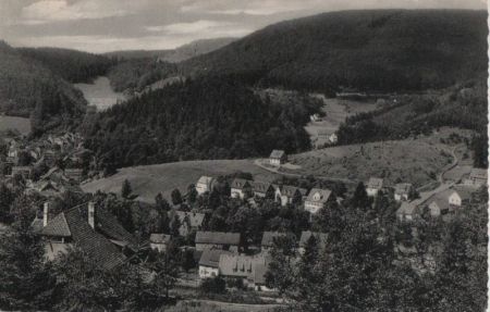 Bad Grund - Schönhofsblick - ca. 1955 Bad Grund - Schönhofsblick - ca. 1955