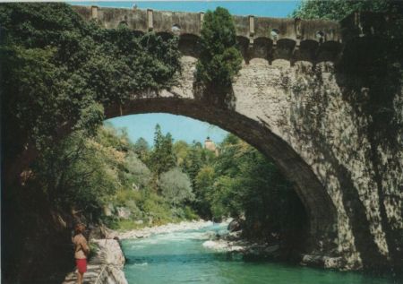 Italien - Meran - Merano - Steinernersteg - 1969 Italien - Meran - Merano - Steinernersteg - 1969