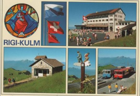 Schweiz - Rigi - Kulm - ca. 1985 Schweiz - Rigi - Kulm - ca. 1985