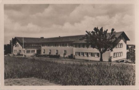 Mosbach - Michael Rott Schule - ca. 1955 Mosbach - Michael Rott Schule - ca. 1955