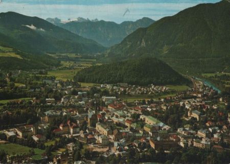Österreich - Bad Ischl - mit Hohem Dachstein - 1973 Österreich - Bad Ischl - mit Hohem Dachstein - 1973