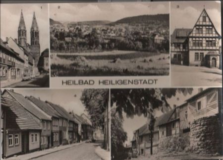 Heiligenstadt - u.a. Übersicht - 1978 Heiligenstadt - u.a. Übersicht - 1978