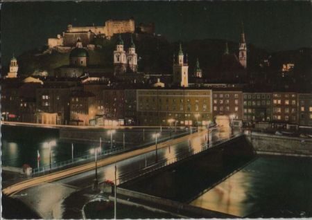 Österreich - Salzburg - Altstadt - 1978 Österreich - Salzburg - Altstadt - 1978