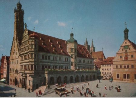 Rothenburg - Rathaus Rothenburg - Rathaus