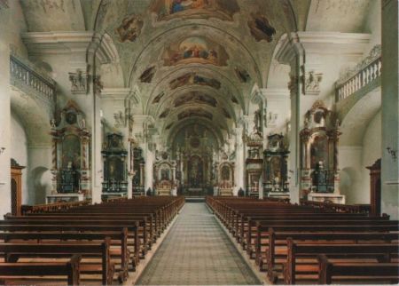 Engelberg - Schweiz - Klosterkirche Engelberg - Schweiz - Klosterkirche