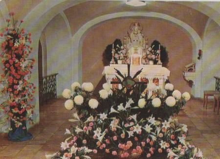 München - in der Bürgersaal-Kirche - ca. 1975 München - in der Bürgersaal-Kirche - ca. 1975