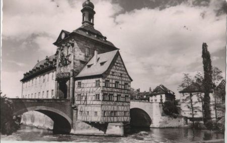 Bamberg - Altes Rathaus - ca. 1960 Bamberg - Altes Rathaus - ca. 1960
