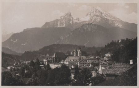 Berchtesgaden - ca. 1955 Berchtesgaden - ca. 1955
