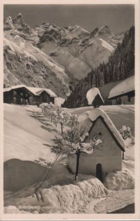 Oberstdorf-Einödsbach - 1956 Oberstdorf-Einödsbach - 1956
