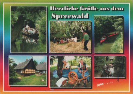 Spreewald - mit 6 Bildern - 2001 Spreewald - mit 6 Bildern - 2001