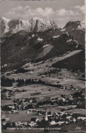 Pfronten - mit Falkenstein - 1955 Pfronten - mit Falkenstein - 1955