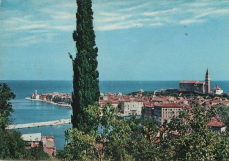 Slowenien - Piran - 1969 Slowenien - Piran - 1969