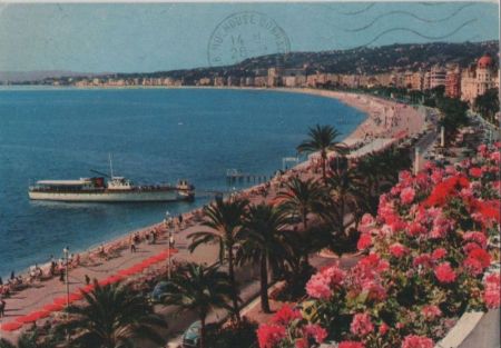 Frankreich - Nizza - La Promenade - ca. 1975 Frankreich - Nizza - La Promenade - ca. 1975