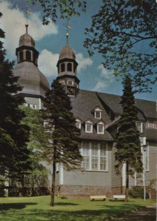 Clausthal-Zellerfeld - Marktkirche zum Heiligen Geist - ca. 1975 Clausthal-Zellerfeld - Marktkirche zum Heiligen Geist - ca. 1975