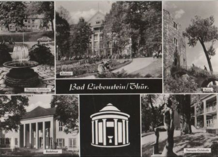 Bad Liebenstein - u.a. Kurhaus - 1975 Bad Liebenstein - u.a. Kurhaus - 1975