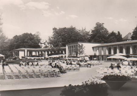 Bad Salzuflen - Neue Wandelhalle - ca. 1945 Bad Salzuflen - Neue Wandelhalle - ca. 1945