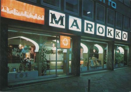 Düsseldorf - Marokkanisches Fremdenverkehrsamt - ca. 1980 Düsseldorf - Marokkanisches Fremdenverkehrsamt - ca. 1980