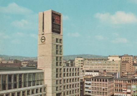 Stuttgart - Rathaus - ca. 1975 Stuttgart - Rathaus - ca. 1975