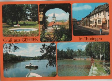 Gehren - ca. 1990 Gehren - ca. 1990